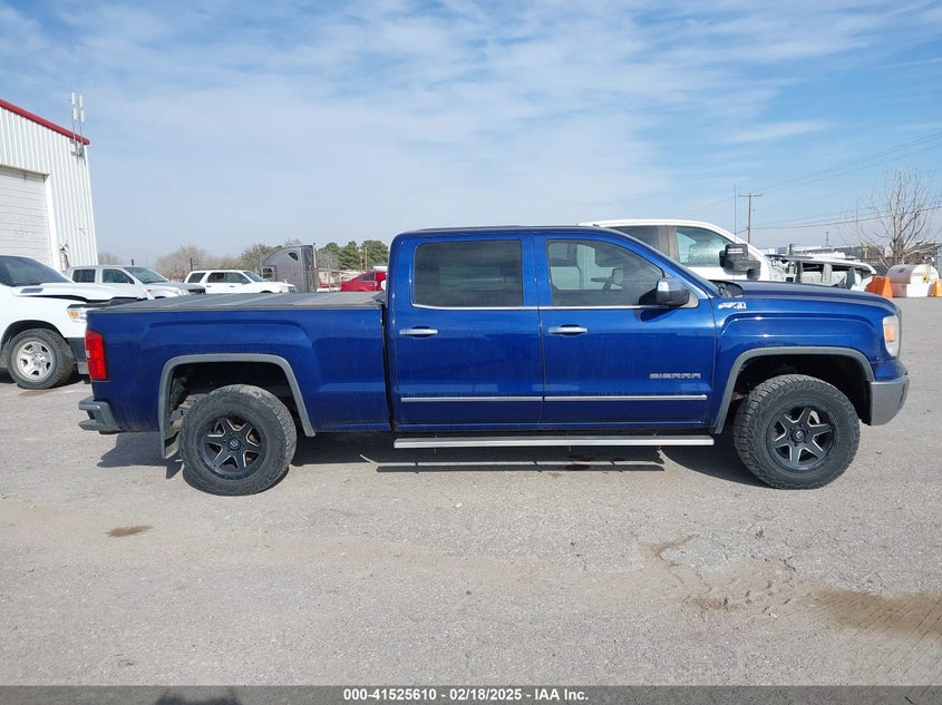 2014 GMC SIERRA 1500 SLT - 3GTU2VEC4EG117563
