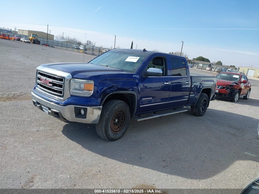 2014 GMC SIERRA 1500 SLT - 3GTU2VEC4EG117563