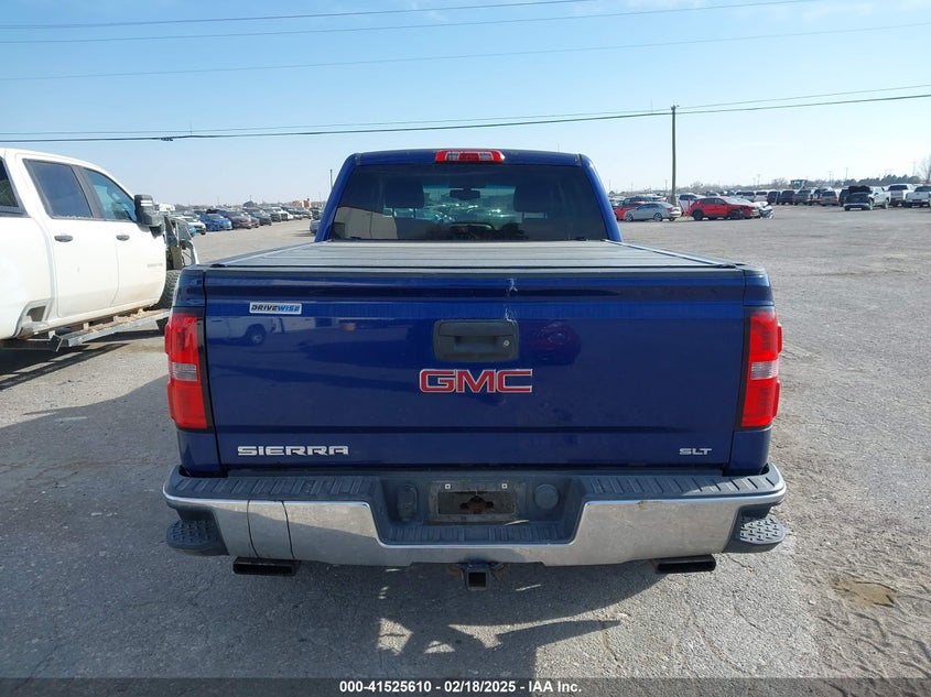 2014 GMC SIERRA 1500 SLT - 3GTU2VEC4EG117563