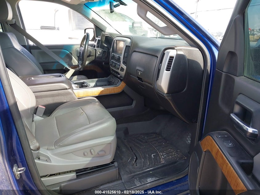 2014 GMC SIERRA 1500 SLT - 3GTU2VEC4EG117563