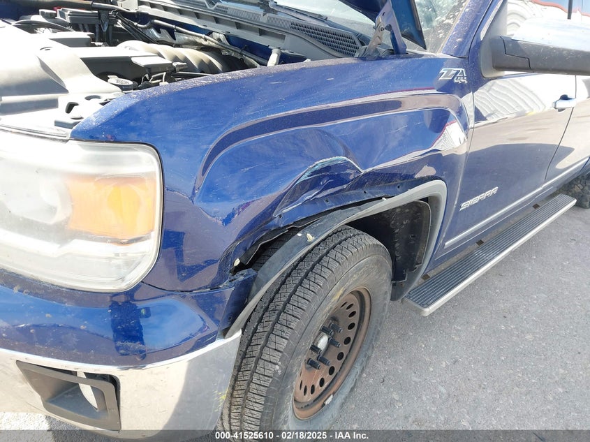 2014 GMC SIERRA 1500 SLT - 3GTU2VEC4EG117563