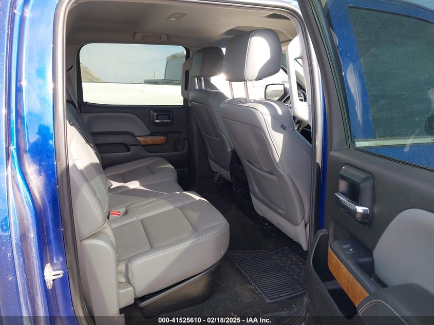 2014 GMC SIERRA 1500 SLT - 3GTU2VEC4EG117563