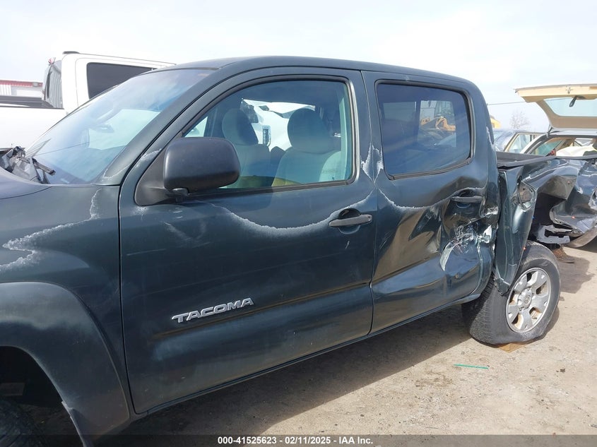 2009 TOYOTA TACOMA VIN: 3TMJU62N49M076092
