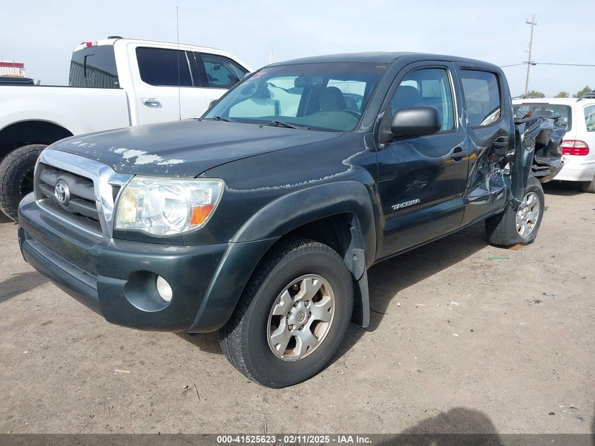 2009 TOYOTA TACOMA VIN: 3TMJU62N49M076092