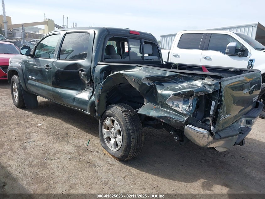 2009 TOYOTA TACOMA VIN: 3TMJU62N49M076092