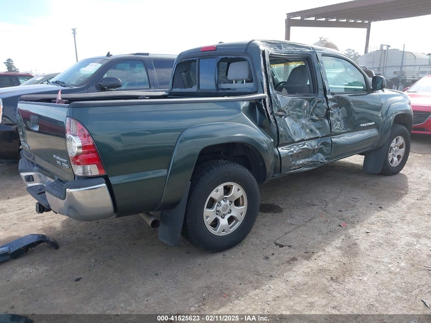 2009 TOYOTA TACOMA VIN: 3TMJU62N49M076092