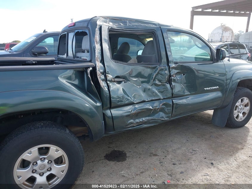 2009 TOYOTA TACOMA VIN: 3TMJU62N49M076092