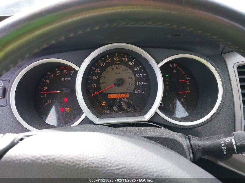 2009 TOYOTA TACOMA VIN: 3TMJU62N49M076092