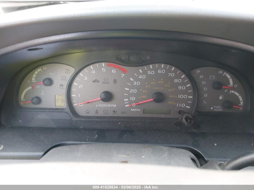 2002 Toyota Sequoia Limited V8 VIN: 5TDBT48A12S099030 Lot: 41525634