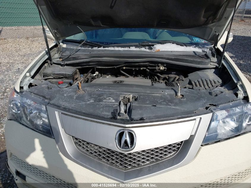 2011 Acura Mdx Technology Package VIN: 2HNYD2H61BH501256 Lot: 41525694