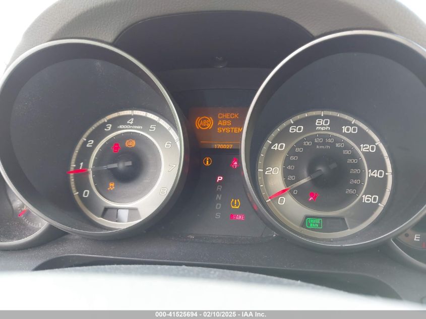 2011 Acura Mdx Technology Package VIN: 2HNYD2H61BH501256 Lot: 41525694