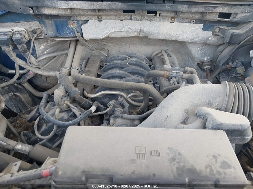 2013 FORD F150 VIN: 1FTFX1EF3DKD05236