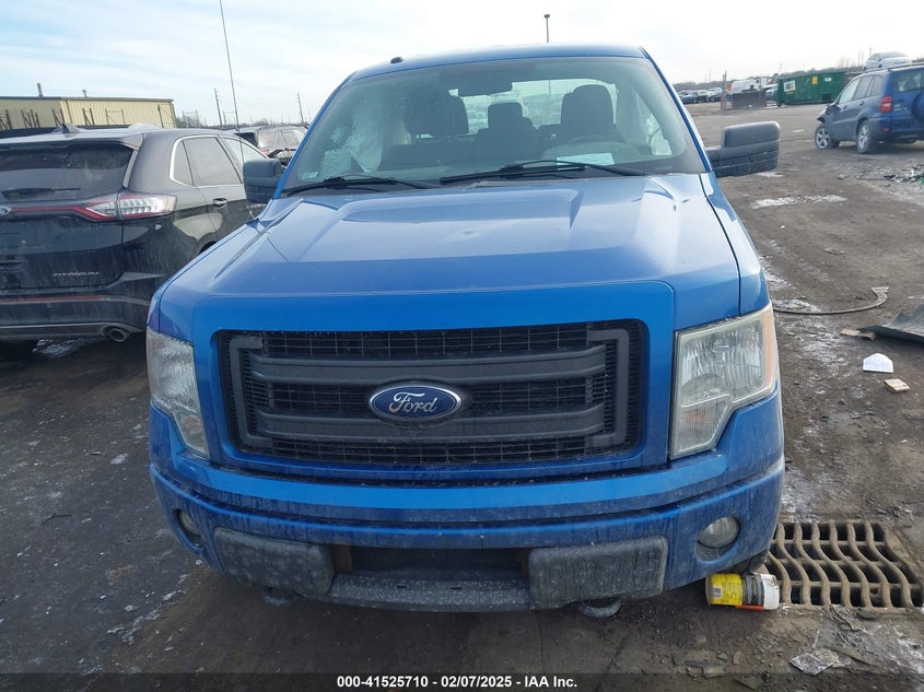 2013 FORD F150 VIN: 1FTFX1EF3DKD05236