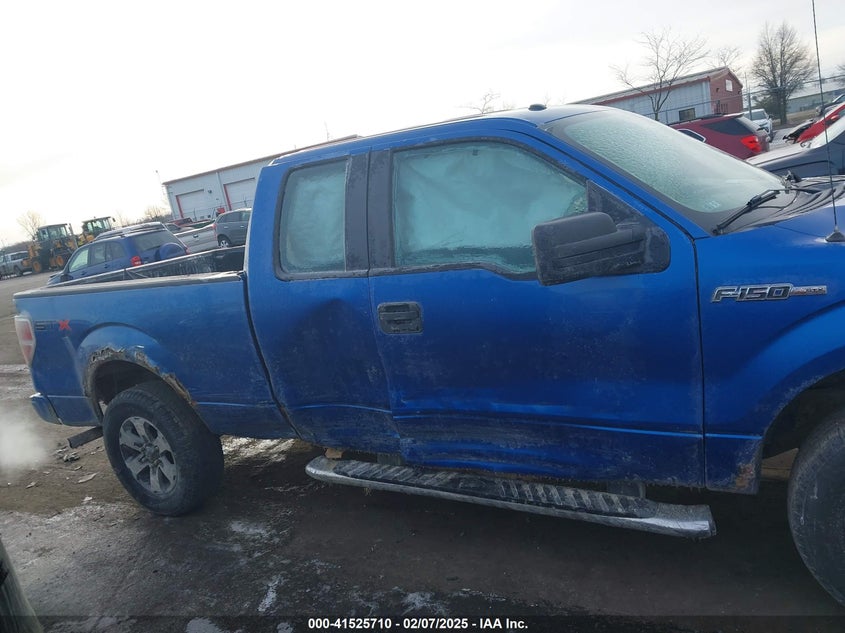 2013 FORD F150 VIN: 1FTFX1EF3DKD05236