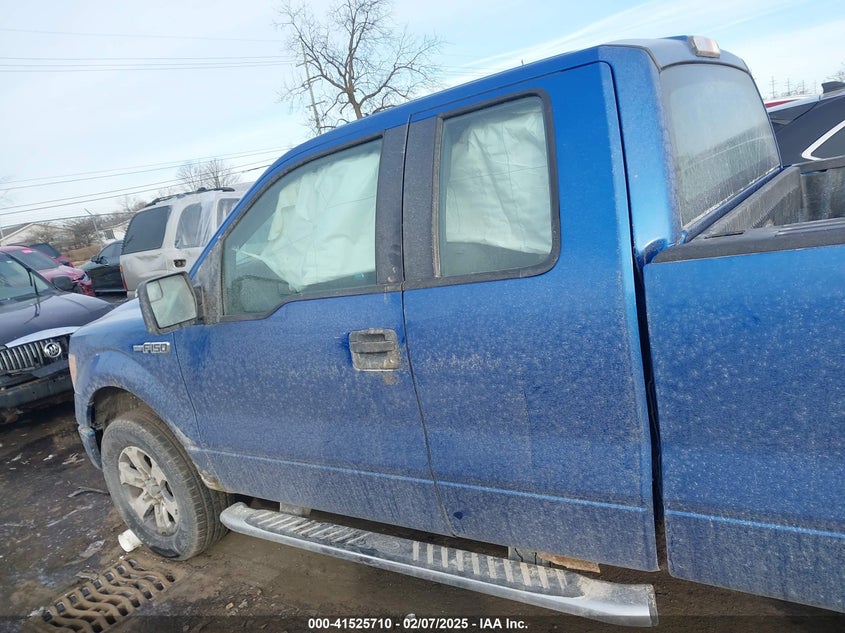 2013 FORD F150 VIN: 1FTFX1EF3DKD05236