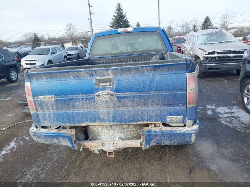 2013 FORD F150 VIN: 1FTFX1EF3DKD05236