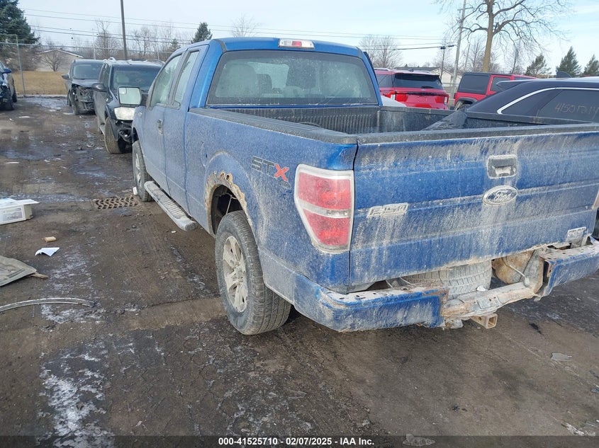2013 FORD F150 VIN: 1FTFX1EF3DKD05236