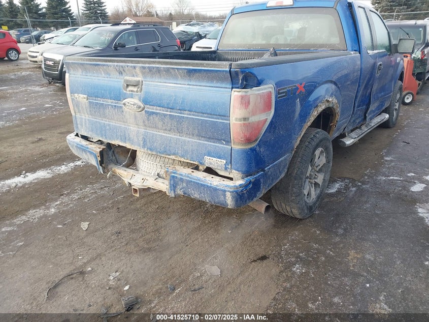 2013 FORD F150 VIN: 1FTFX1EF3DKD05236