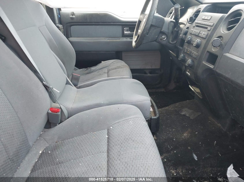 2013 FORD F150 VIN: 1FTFX1EF3DKD05236