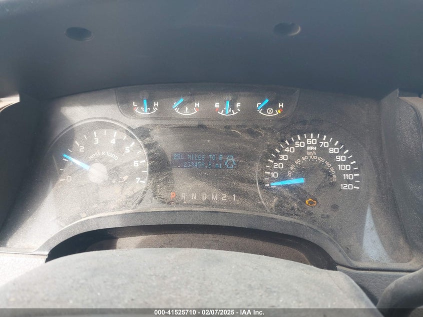 2013 FORD F150 VIN: 1FTFX1EF3DKD05236