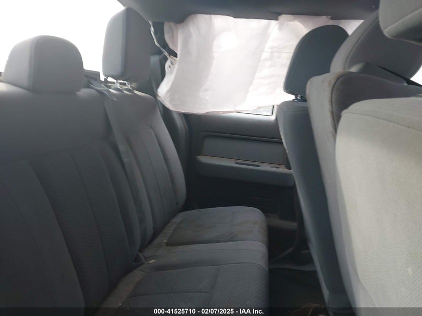 2013 FORD F150 VIN: 1FTFX1EF3DKD05236