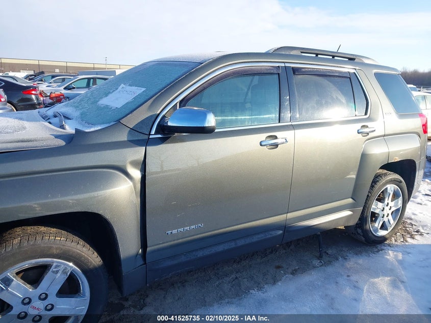 2013 GMC TERRAIN VIN: 2GKFLVEK8D6221193