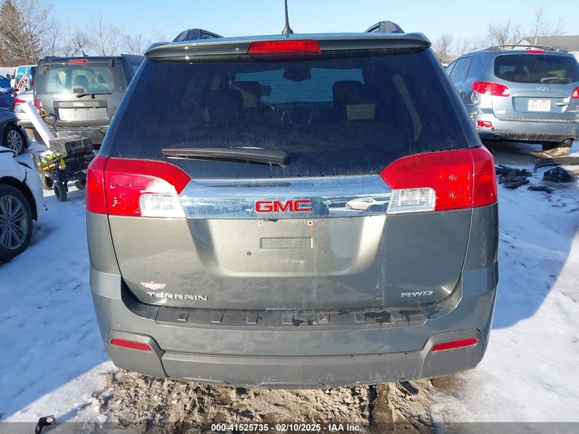 2013 GMC TERRAIN VIN: 2GKFLVEK8D6221193