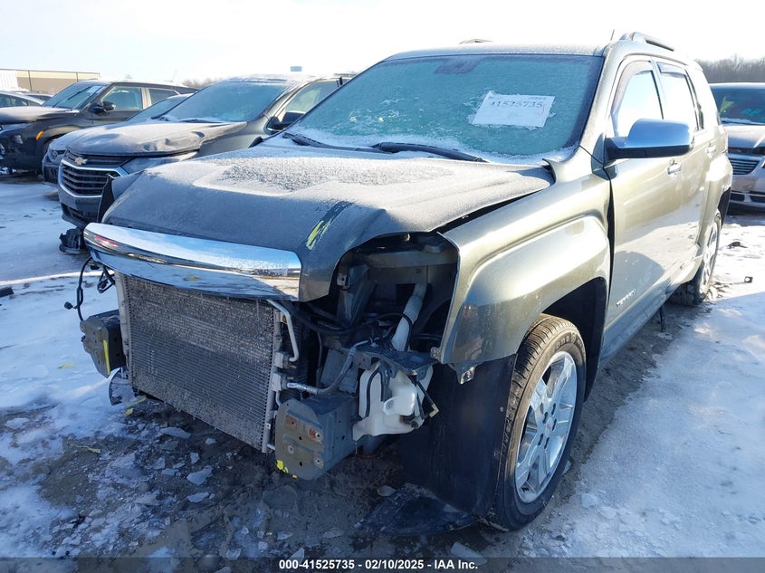 2013 GMC TERRAIN VIN: 2GKFLVEK8D6221193