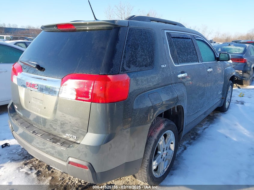 2013 GMC TERRAIN VIN: 2GKFLVEK8D6221193