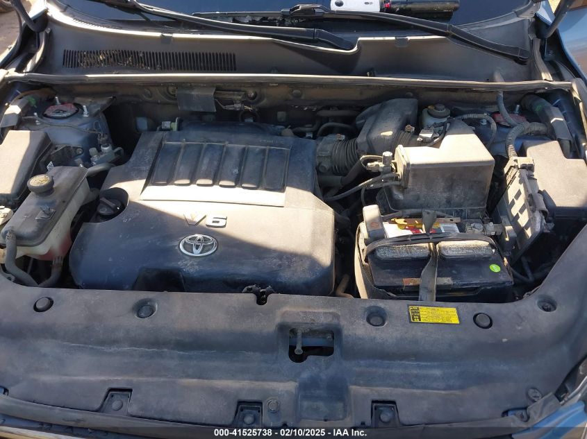 2008 Toyota Rav4 Limited VIN: JTMBD31V185138461 Lot: 41525738