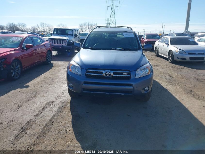2008 Toyota Rav4 Limited VIN: JTMBD31V185138461 Lot: 41525738