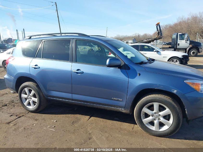 2008 Toyota Rav4 Limited VIN: JTMBD31V185138461 Lot: 41525738