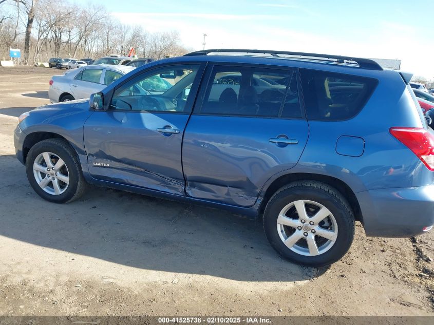 2008 Toyota Rav4 Limited VIN: JTMBD31V185138461 Lot: 41525738