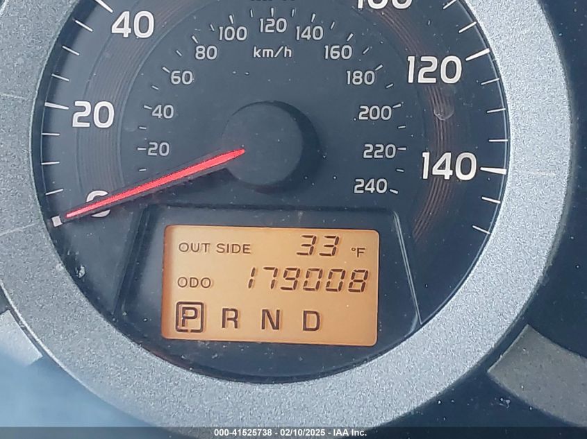 2008 Toyota Rav4 Limited VIN: JTMBD31V185138461 Lot: 41525738