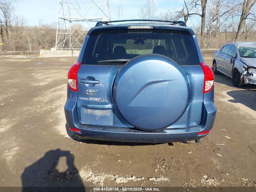 2008 Toyota Rav4 Limited VIN: JTMBD31V185138461 Lot: 41525738