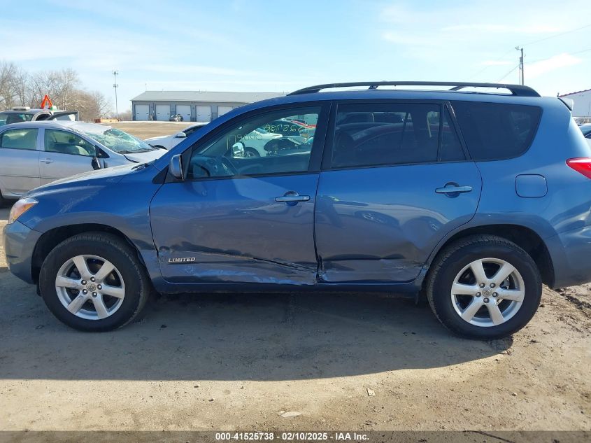 2008 Toyota Rav4 Limited VIN: JTMBD31V185138461 Lot: 41525738