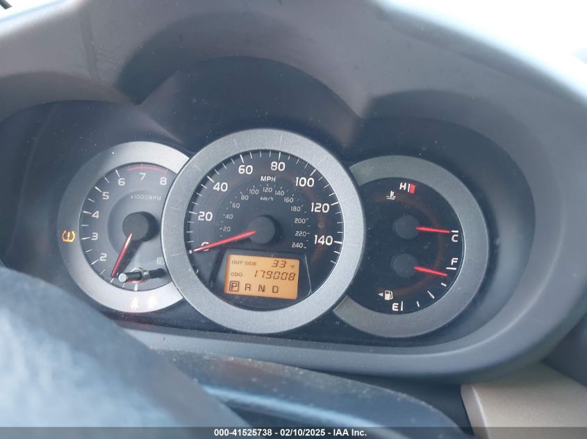 2008 Toyota Rav4 Limited VIN: JTMBD31V185138461 Lot: 41525738