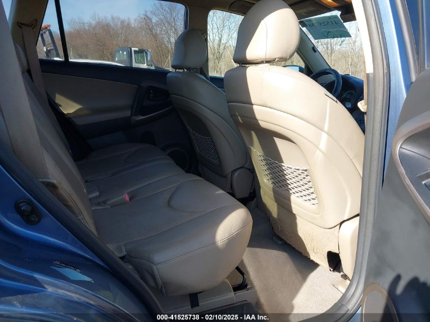 2008 Toyota Rav4 Limited VIN: JTMBD31V185138461 Lot: 41525738