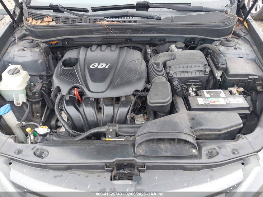 2014 HYUNDAI SONATA VIN: 5NPEB4AC7EH819520