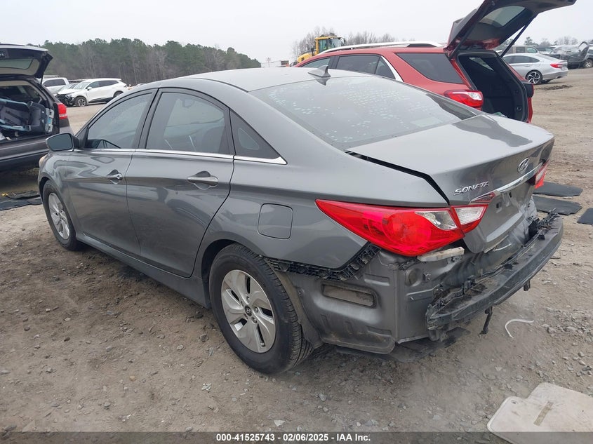 2014 HYUNDAI SONATA VIN: 5NPEB4AC7EH819520