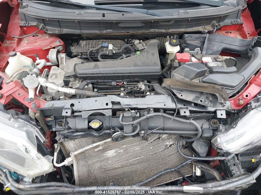 2014 NISSAN ROGUE SV - 5N1AT2MVXEC810816