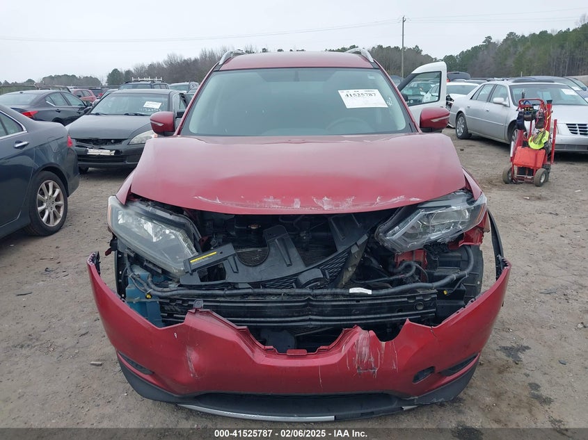 2014 NISSAN ROGUE SV - 5N1AT2MVXEC810816