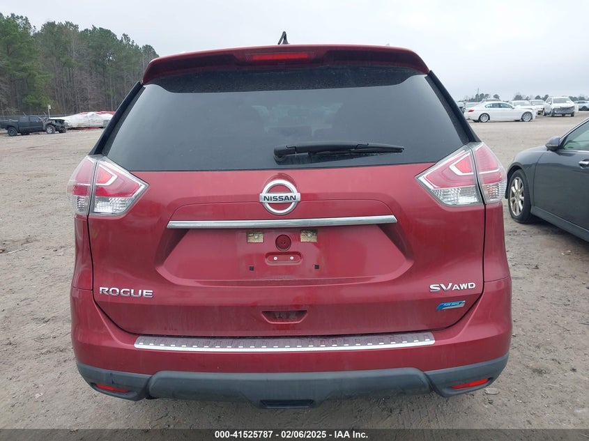 2014 NISSAN ROGUE SV - 5N1AT2MVXEC810816
