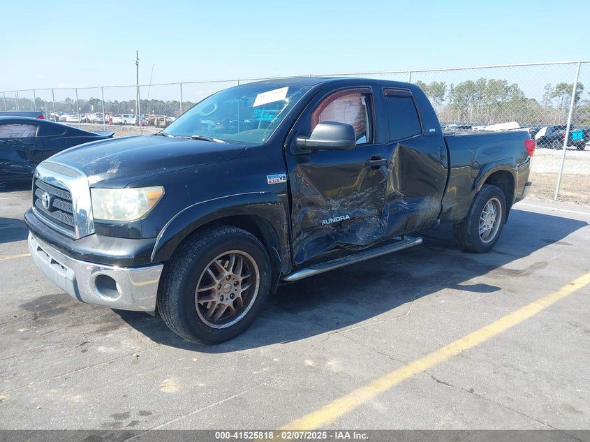 2007 TOYOTA TUNDRA VIN: 5TBRV54147S450467