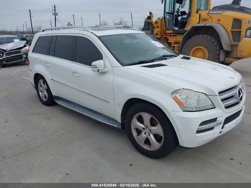 2012 Mercedes-Benz GL-Class