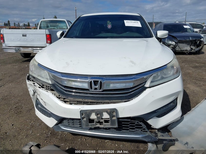 2017 HONDA ACCORD VIN: 1HGCR2F12HA006842
