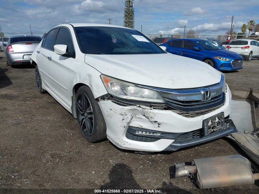 2017 HONDA ACCORD VIN: 1HGCR2F12HA006842