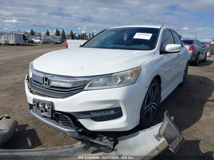 2017 HONDA ACCORD VIN: 1HGCR2F12HA006842