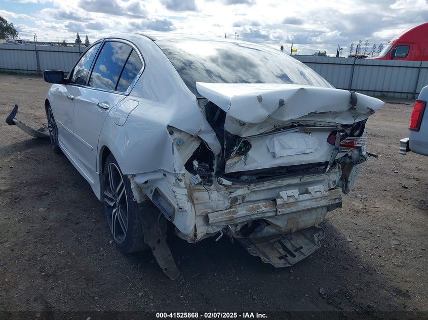 2017 HONDA ACCORD VIN: 1HGCR2F12HA006842