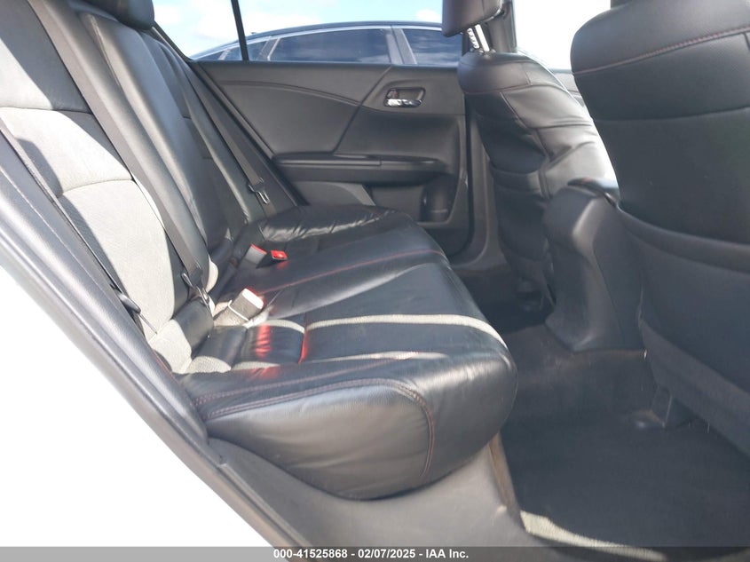 2017 HONDA ACCORD VIN: 1HGCR2F12HA006842
